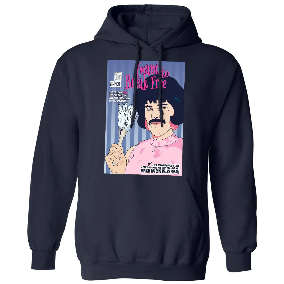 Classic Unisex Hoodie - WTCB3731