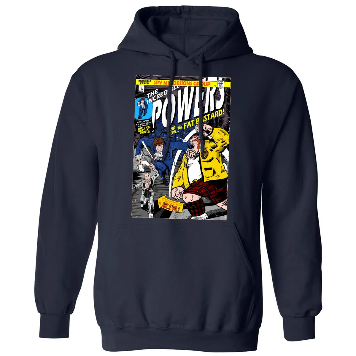Classic Unisex Hoodie - XC1R1B3X