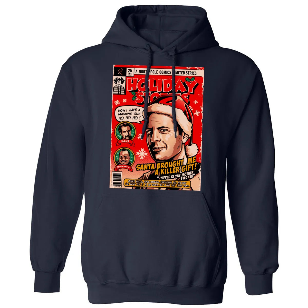 Classic Unisex Hoodie - 7UPYC6HL