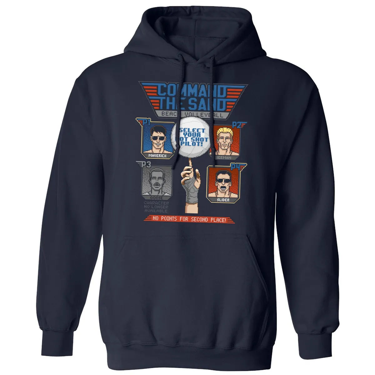 Classic Unisex Hoodie - X8VQN82M