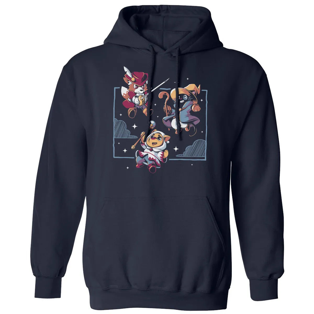 Classic Unisex Hoodie - 55KGTUE6