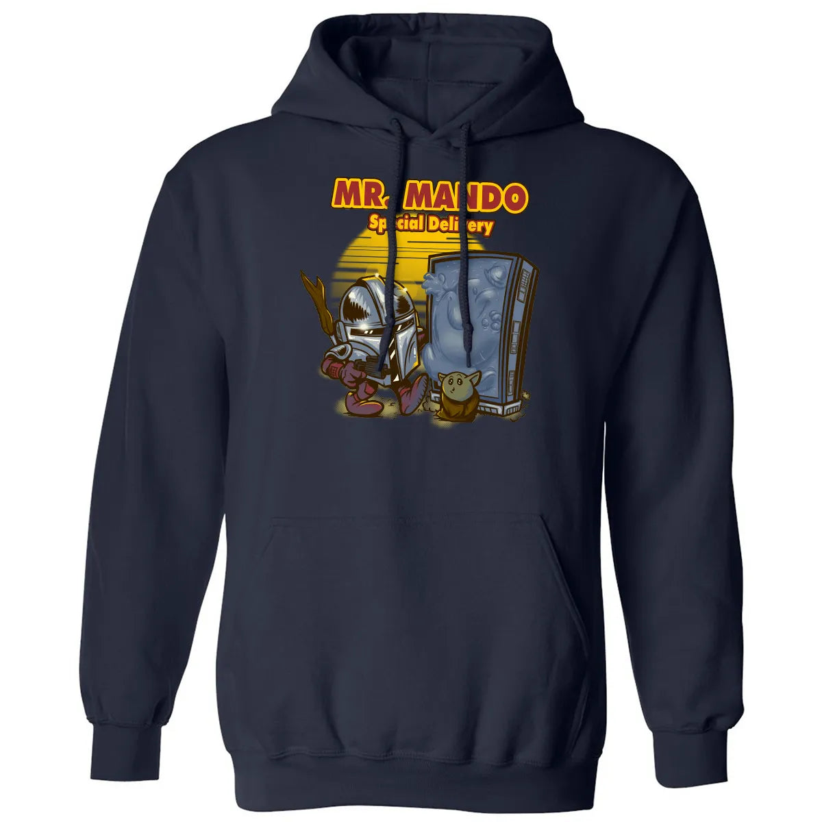 Classic Unisex Hoodie - PEV8UZ7T