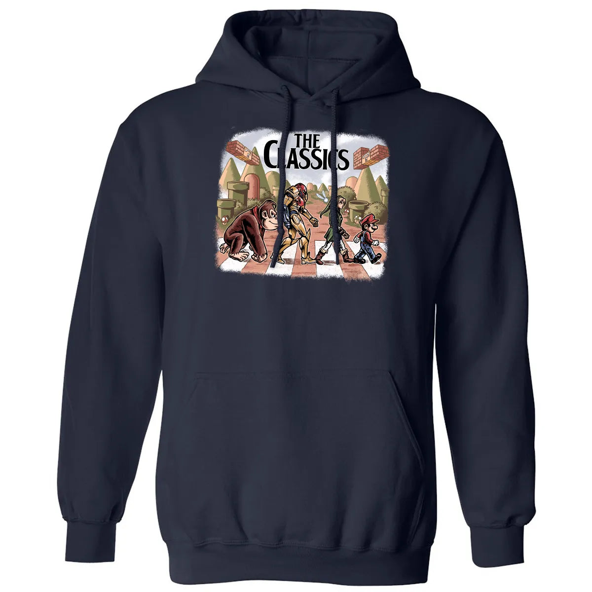 Classic Unisex Hoodie - LEFXGRRH