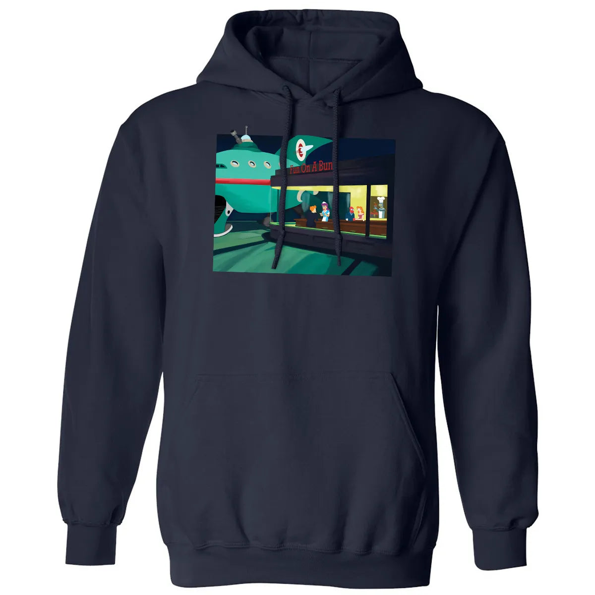 Classic Unisex Hoodie - V5AW54DP