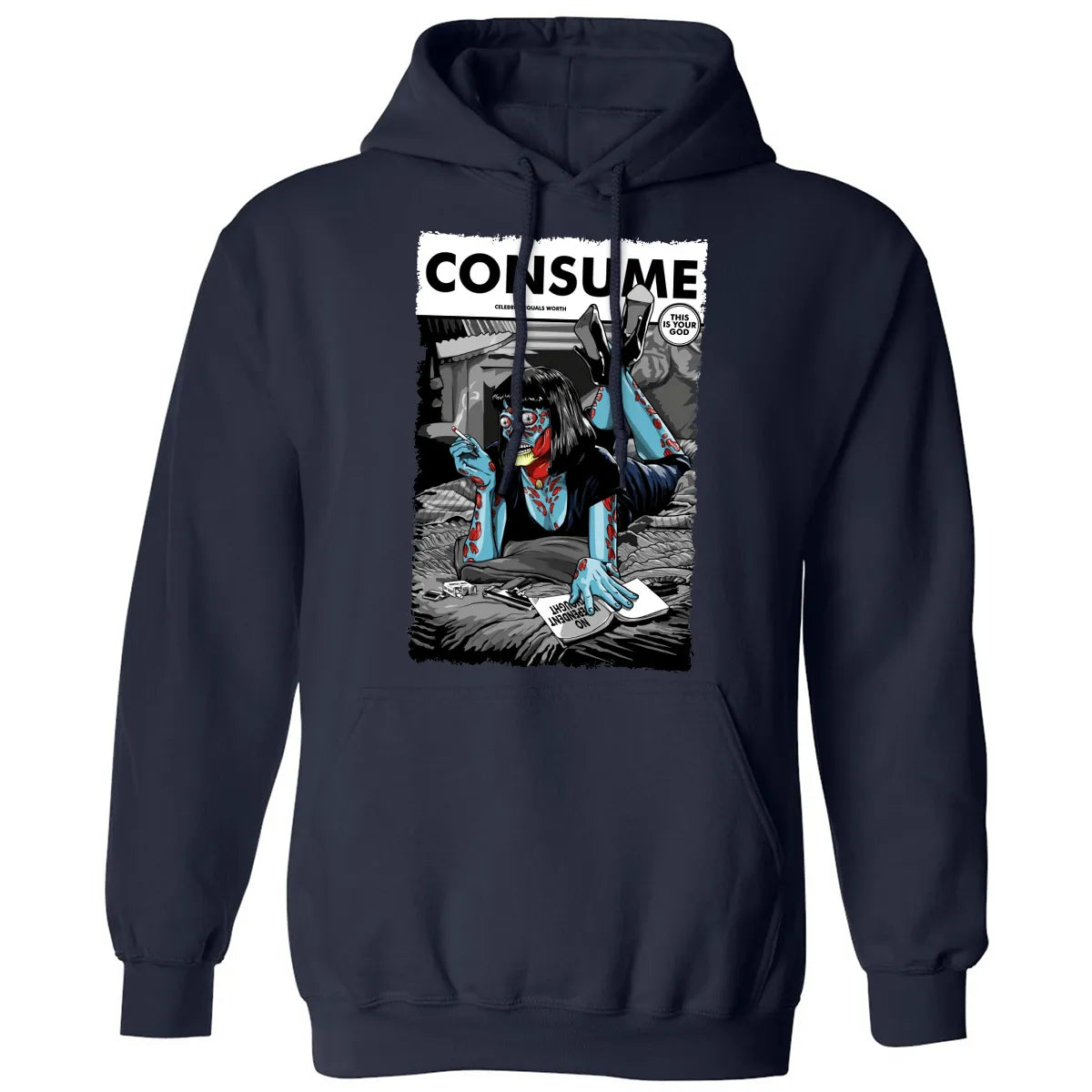 Classic Unisex Hoodie - GBCK7JZU