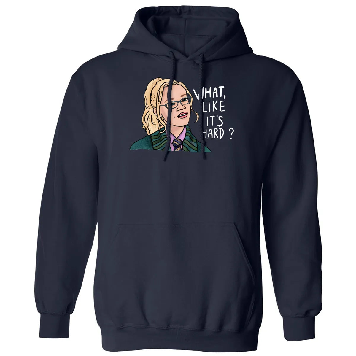 Classic Unisex Hoodie - KB1JTYLK