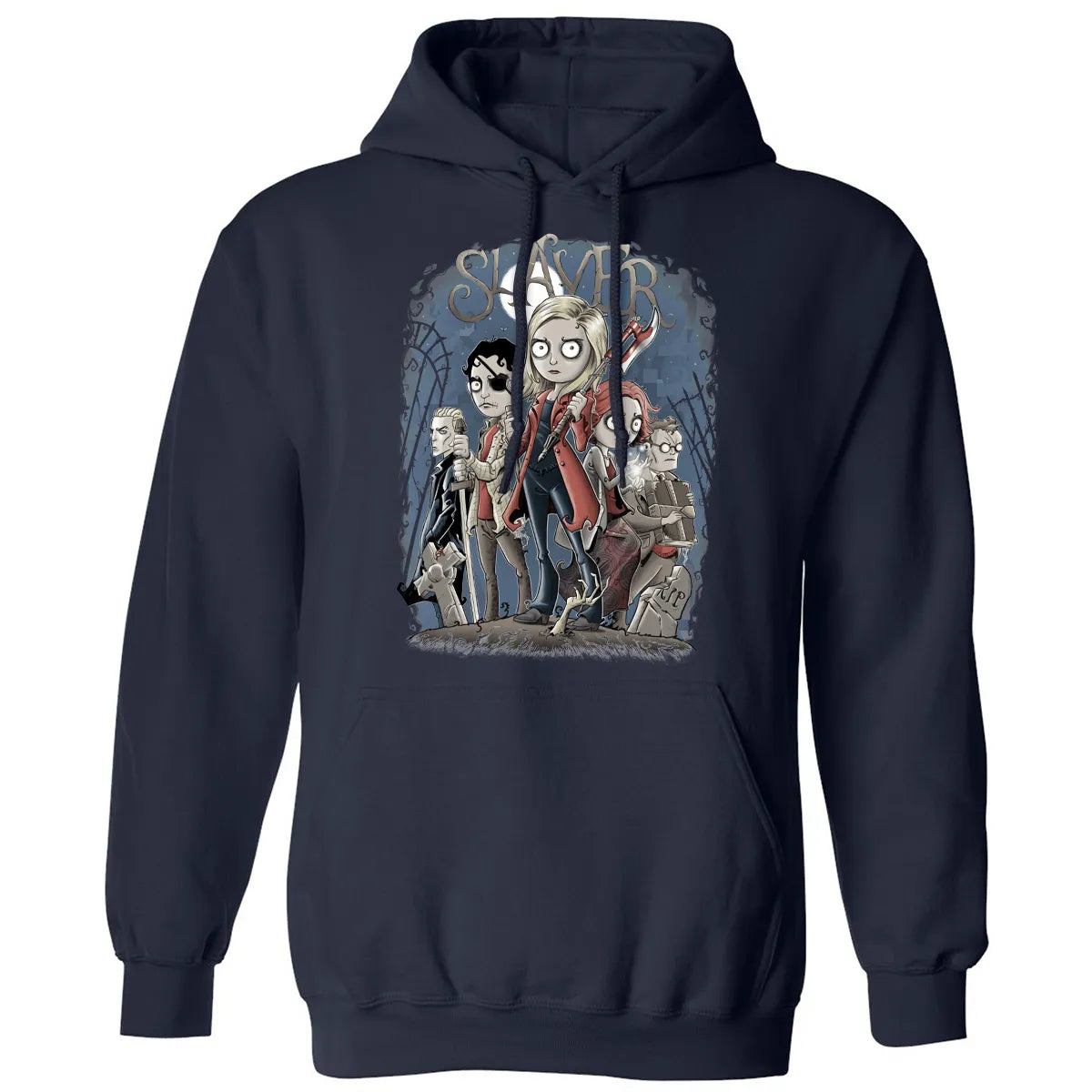 Classic Unisex Hoodie - WS4ERHXJ