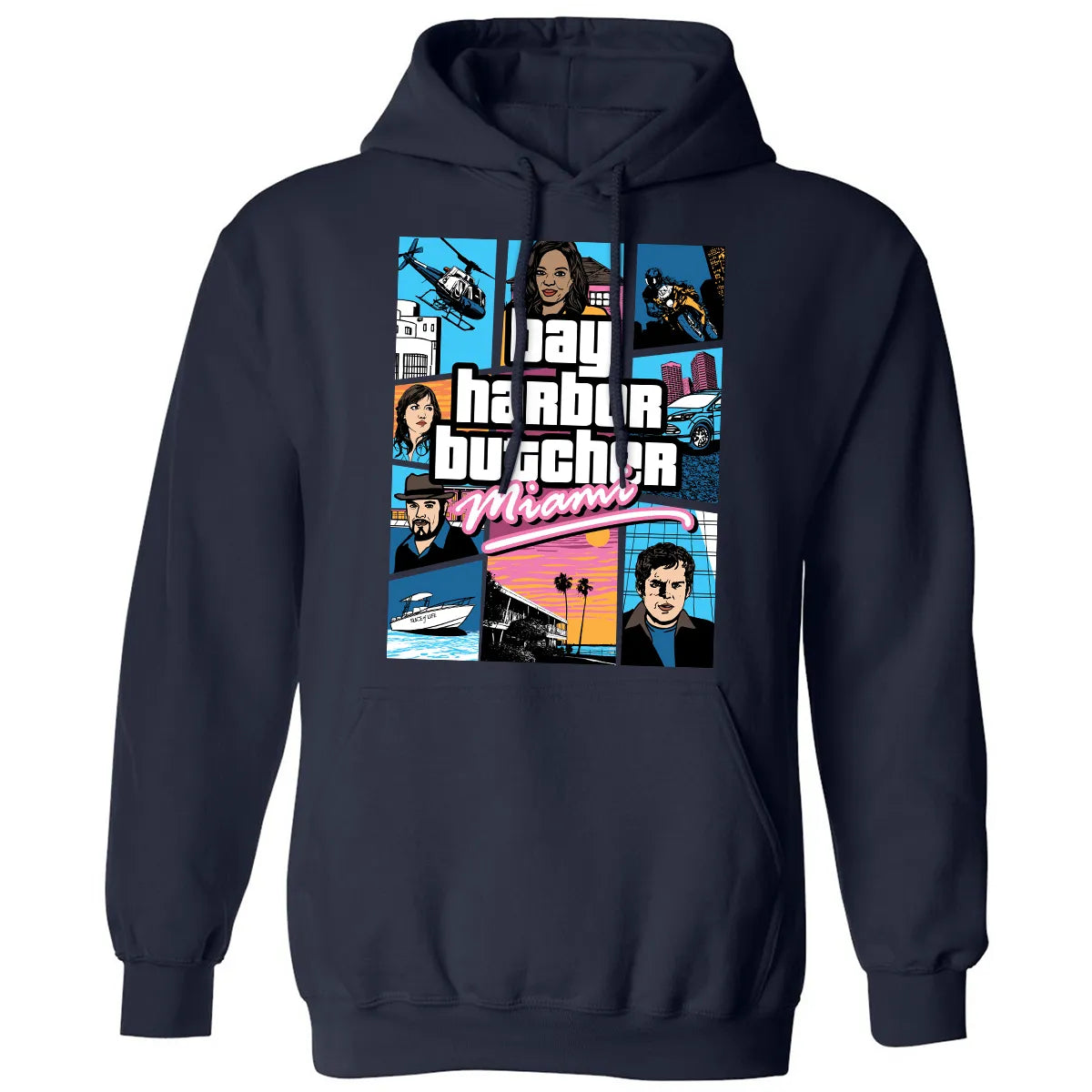 Classic Unisex Hoodie - DQH8EHL8