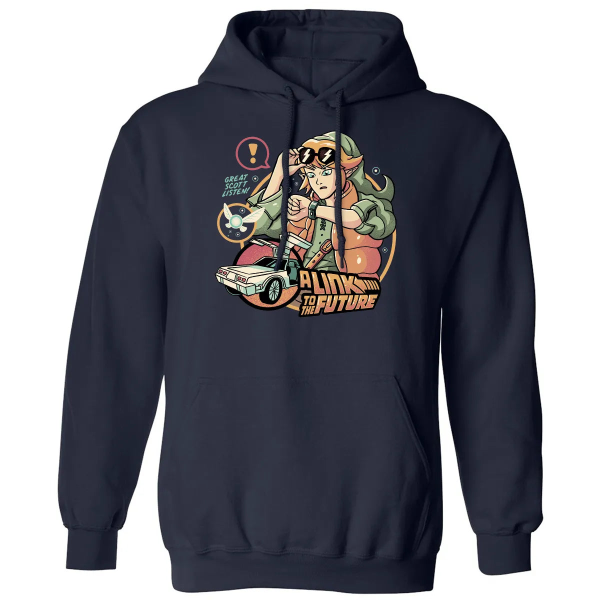 Classic Unisex Hoodie - KFASSRDE