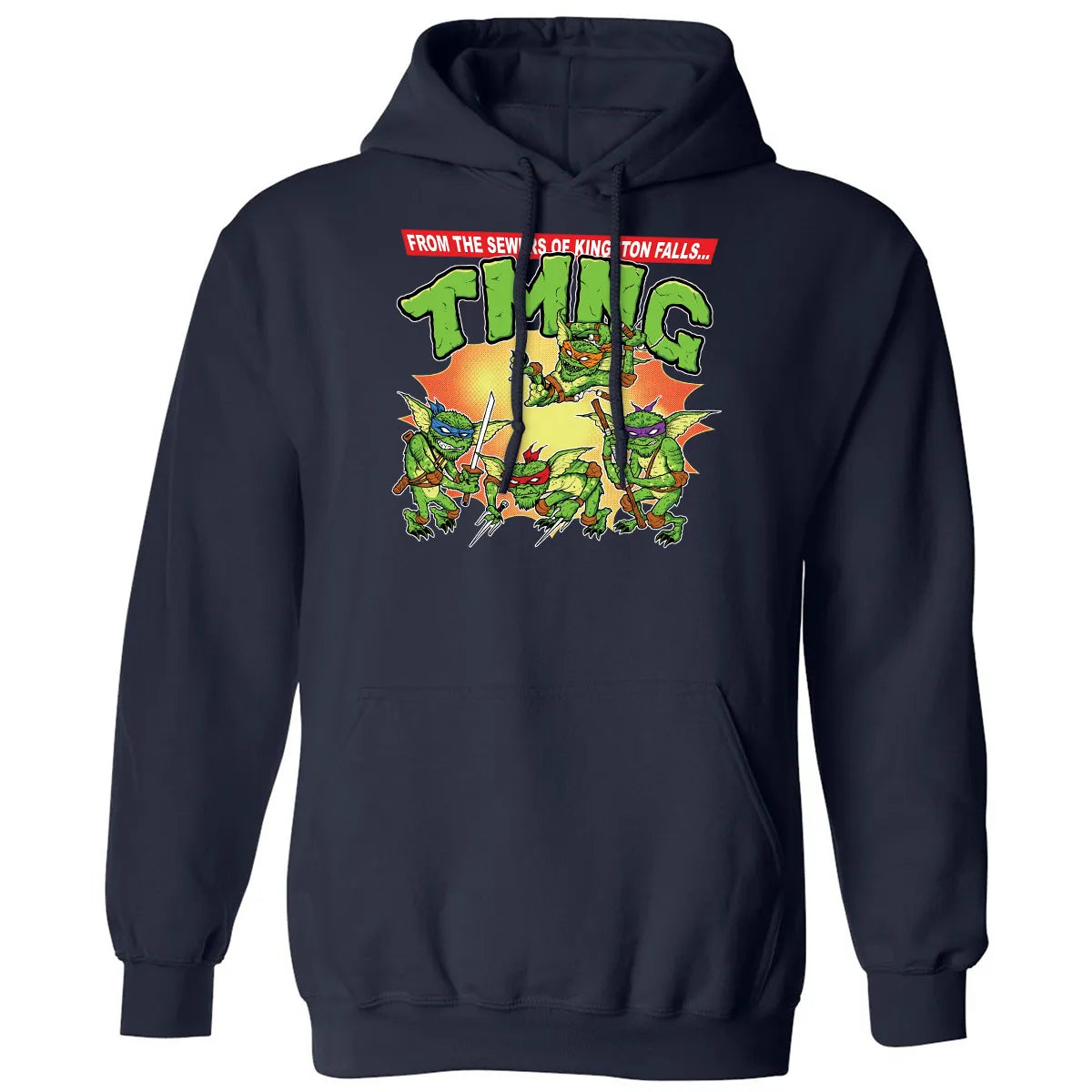 Classic Unisex Hoodie - 2SCB64WL