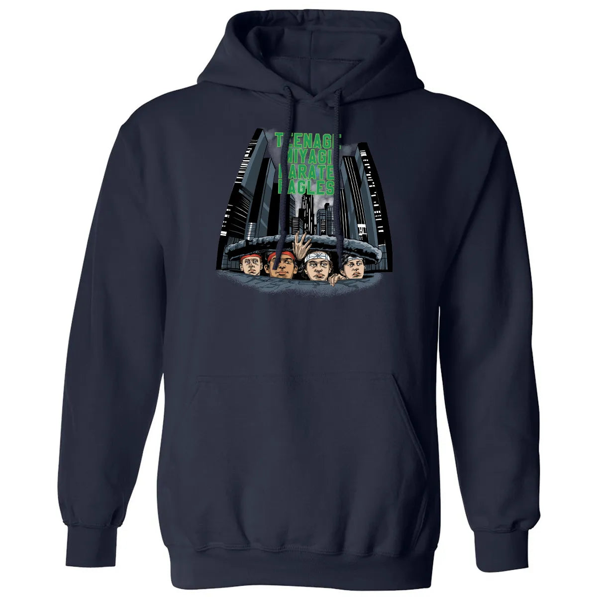 Classic Unisex Hoodie - 52XZ3GR3