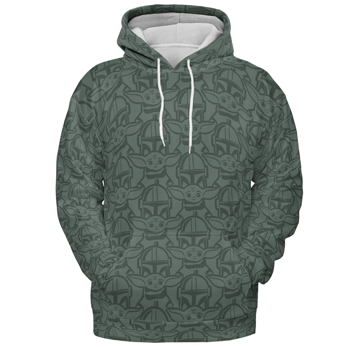 All-over Print Hoodie - N2MFN1SF