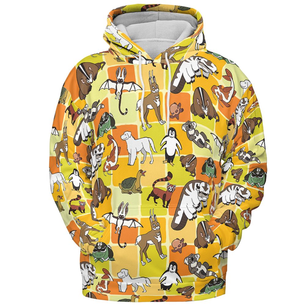 Avatar Menagerie - Pullover Hoodie - 2