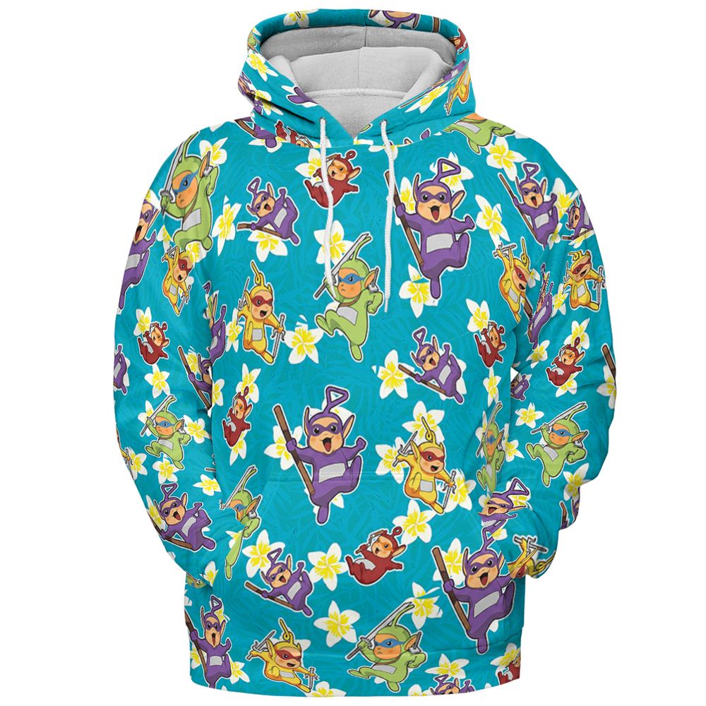 Teenage Mutant Ninja Tubbies - Pullover Hoodie - 2