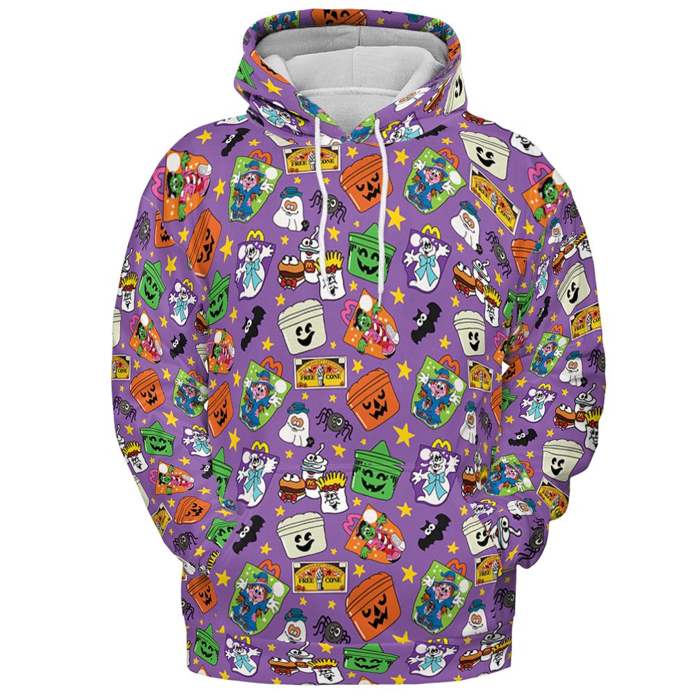Nostalgic Halloween - Pullover Hoodie - 2