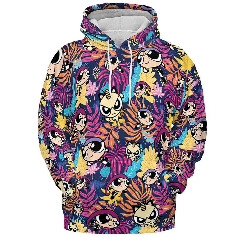 Team Rocket - Pullover Hoodie - 2