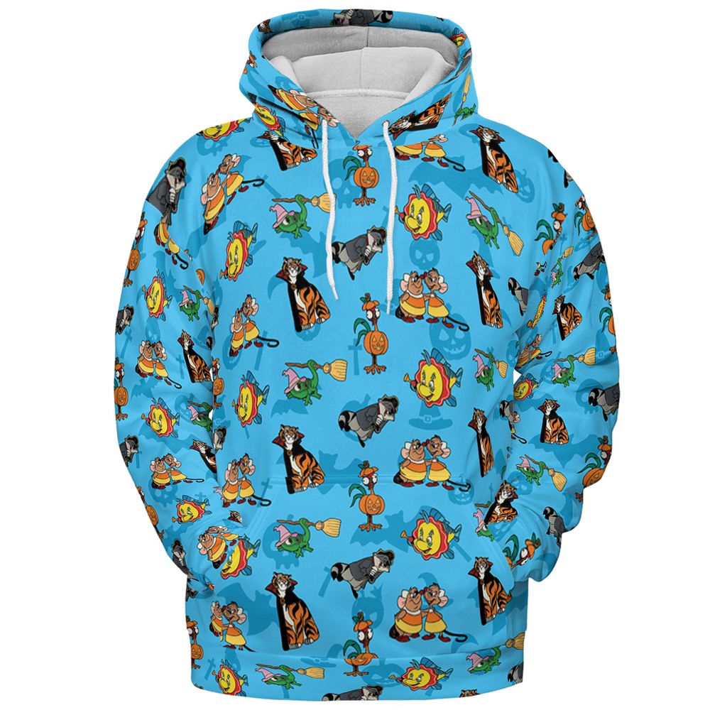 All-over Print Hoodie - 5DELK3EC - Pullover Hoodie - 2