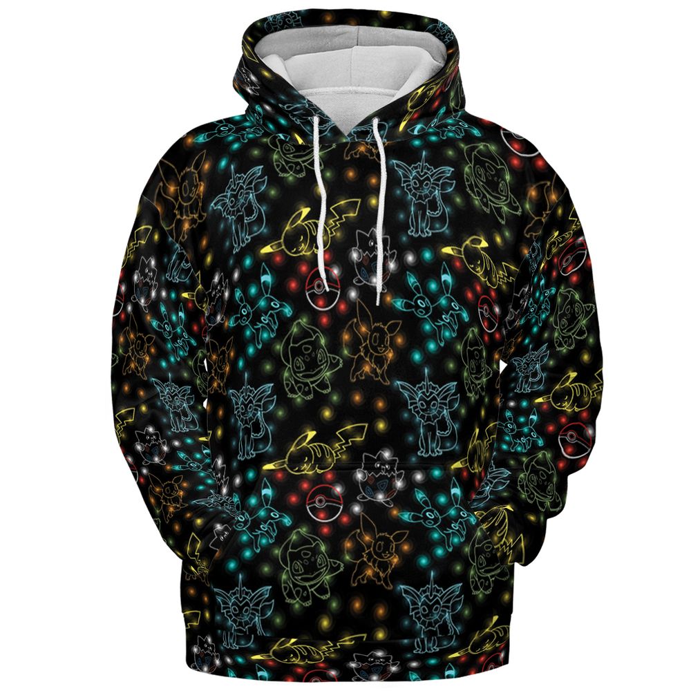 Poke friends - Pullover Hoodie - 2