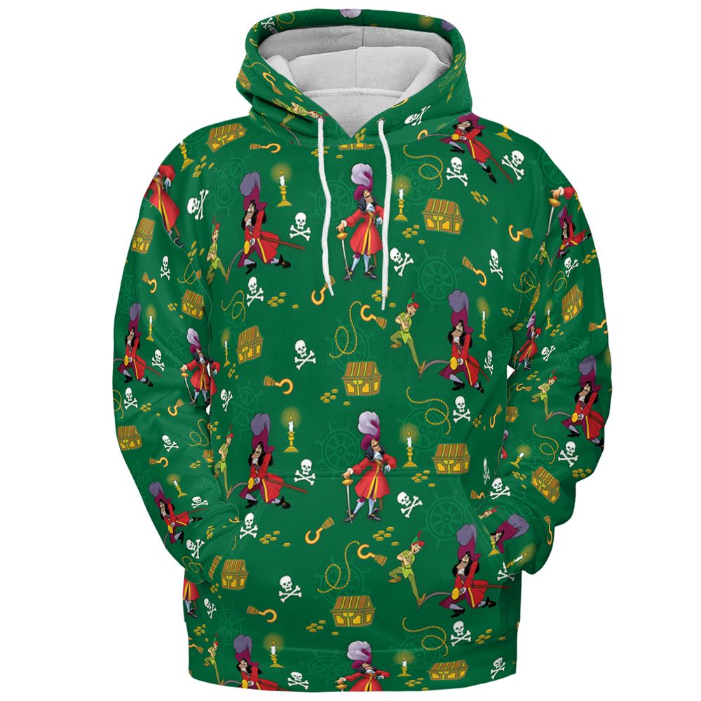 All-over Print Hoodie - FP8E9U7K - Pullover Hoodie - 2