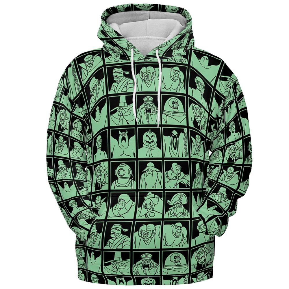 Mystery Monsters - Pullover Hoodie - 2