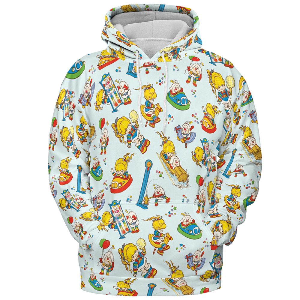 All-over Print Hoodie - A4QUZFY4 - Pullover Hoodie - 2