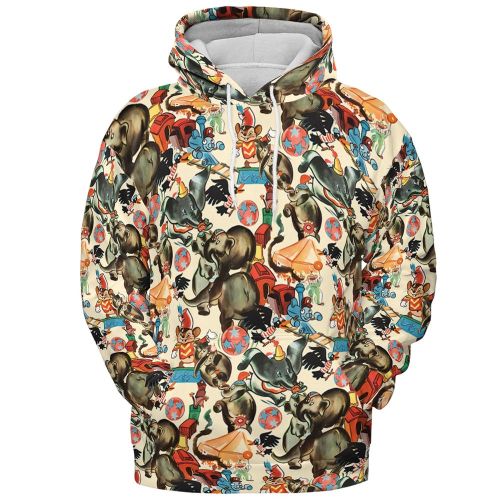Dumbo - Pullover Hoodie - 2