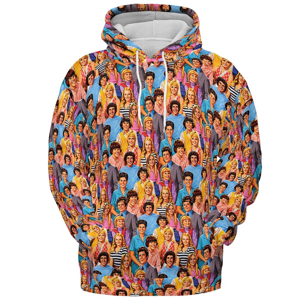 The Brady Bunch - Pullover Hoodie - 2