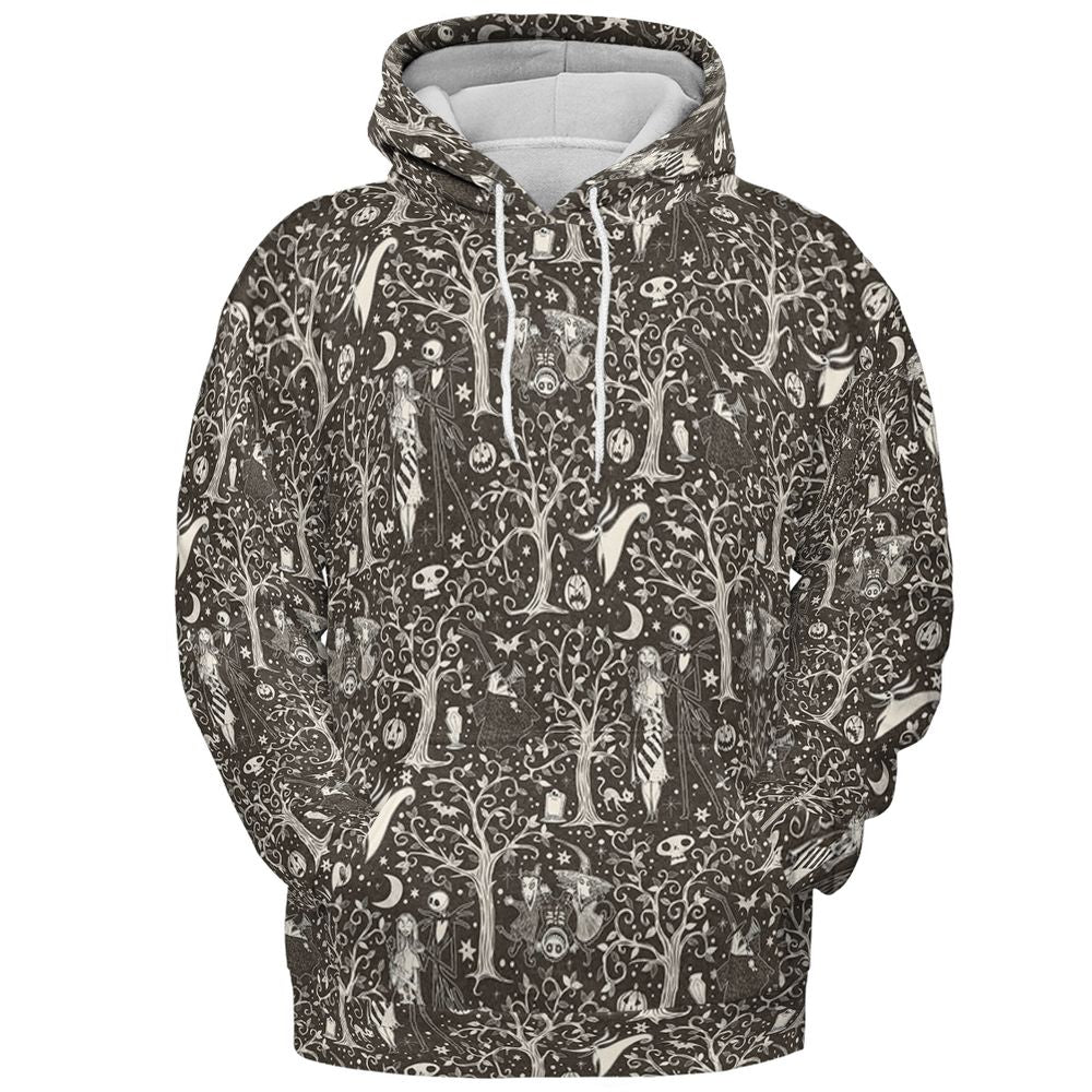 All-over Print Hoodie - 3BMAGU2W - Pullover Hoodie - 2