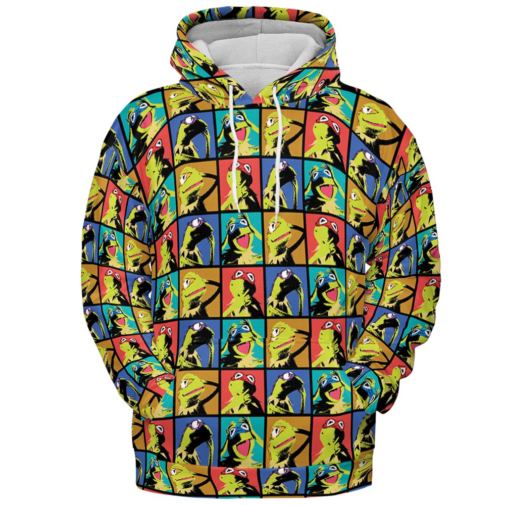 Kermitt... Ninja - Pullover Hoodie - 2