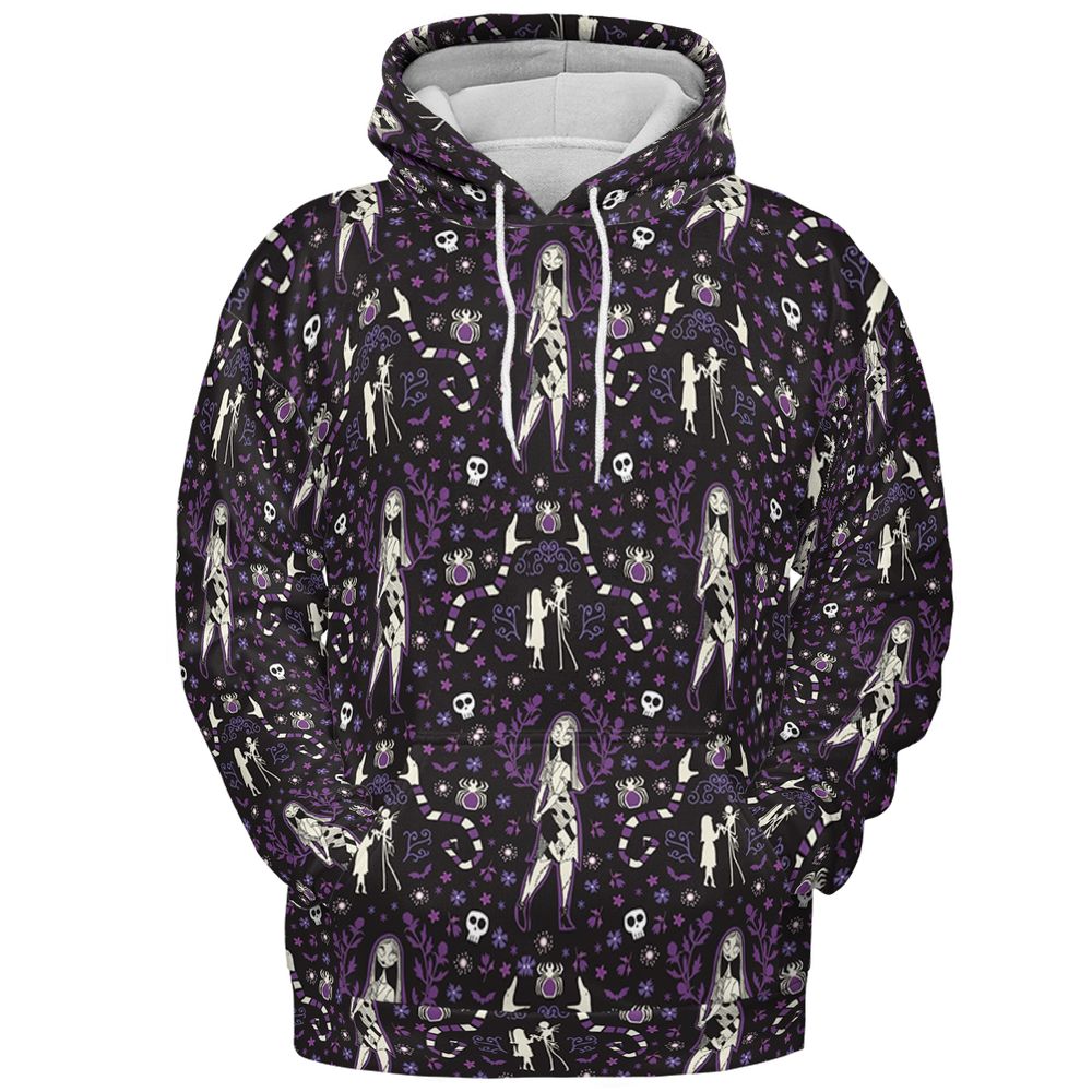 All-over Print Hoodie - R87S9R64 - Pullover Hoodie - 2