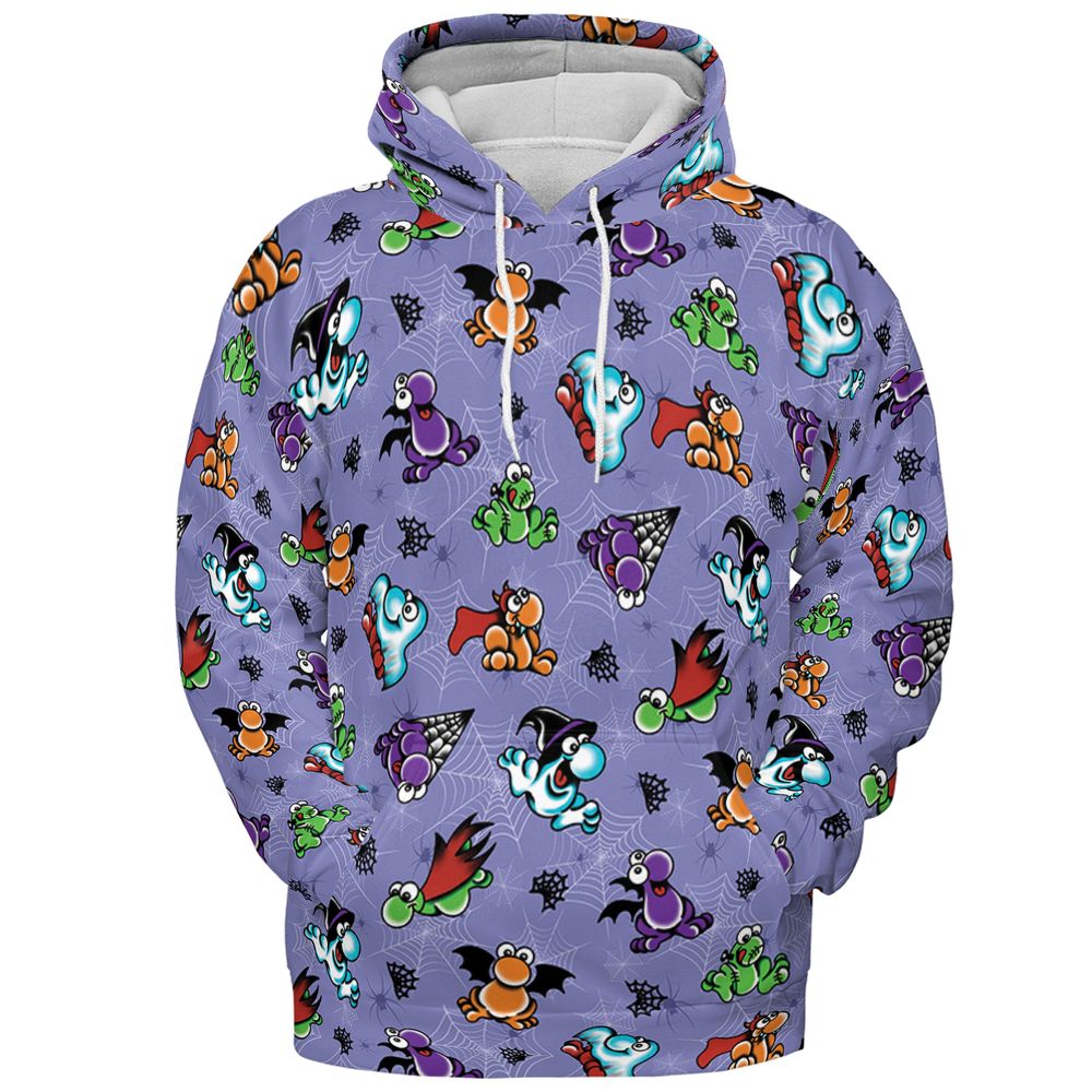 All-over Print Hoodie - NH3ML2PC - Pullover Hoodie - 2