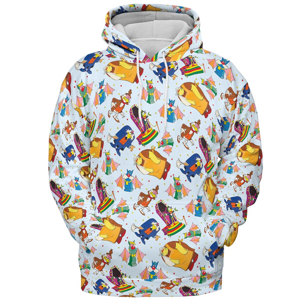 Duckula - Pullover Hoodie - 2