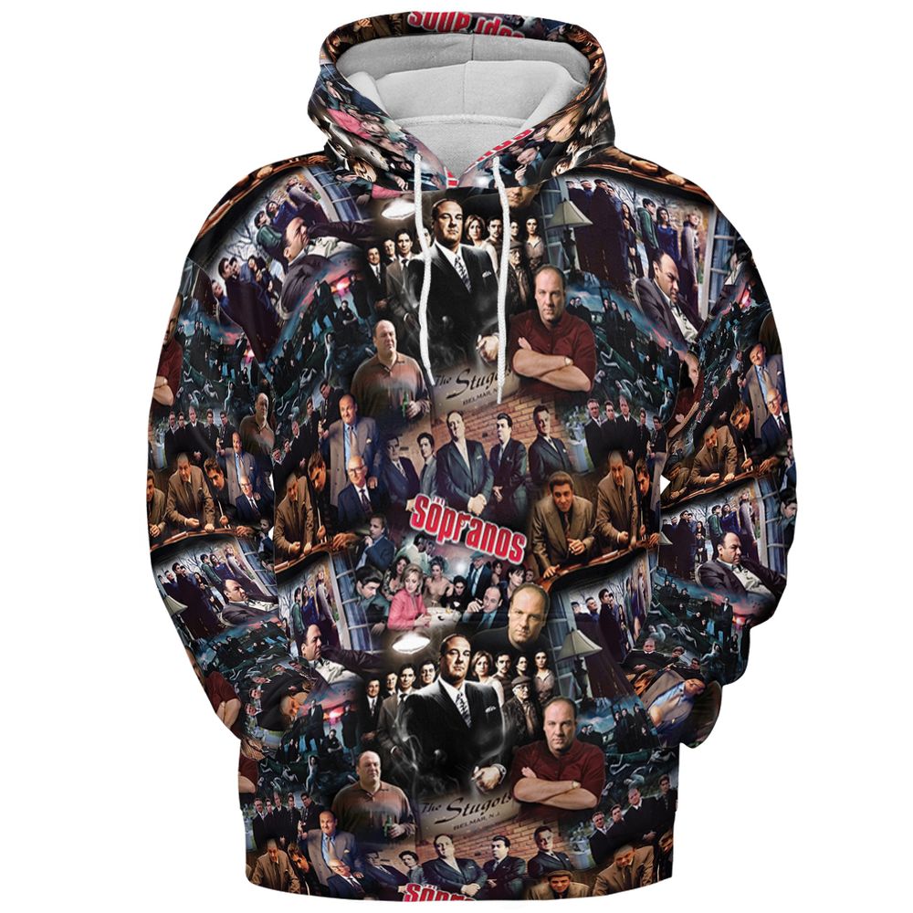 All-over Print Hoodie - GVSKCD18 - Pullover Hoodie - 2
