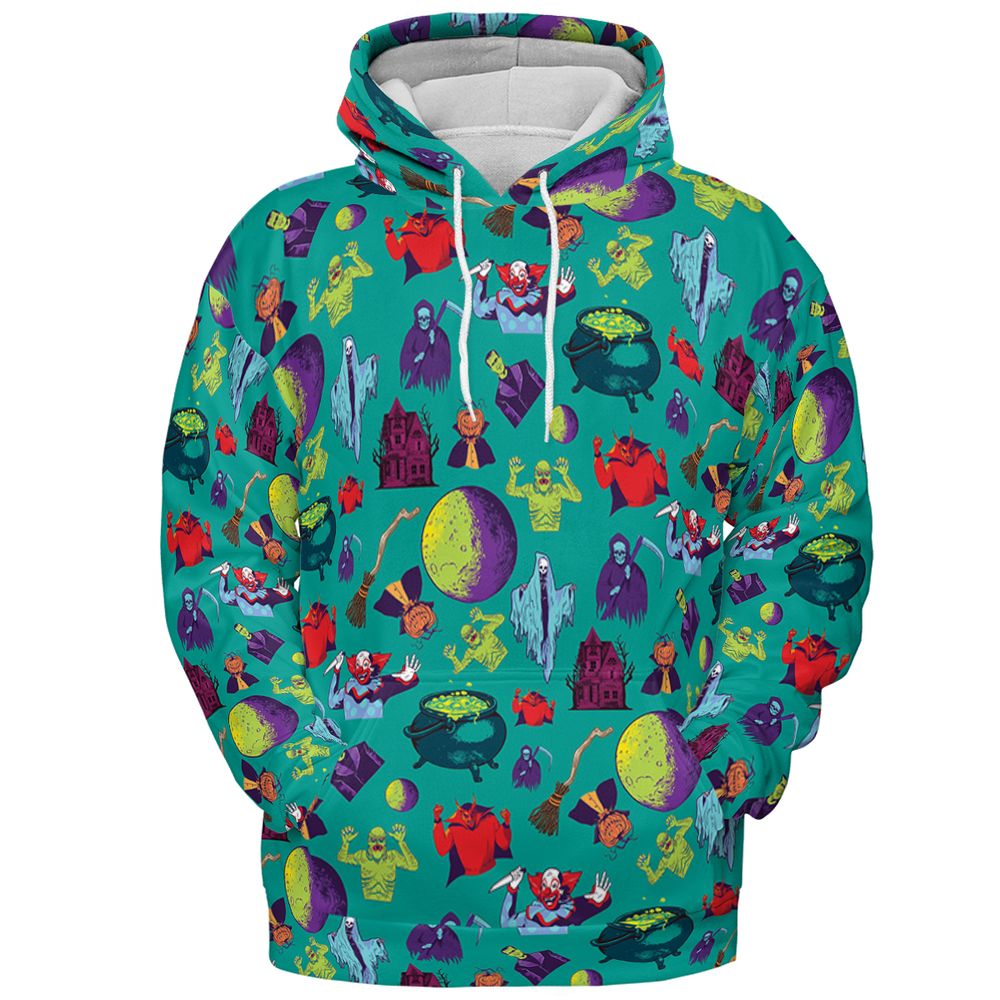 Scary halloween house - Pullover Hoodie - 2