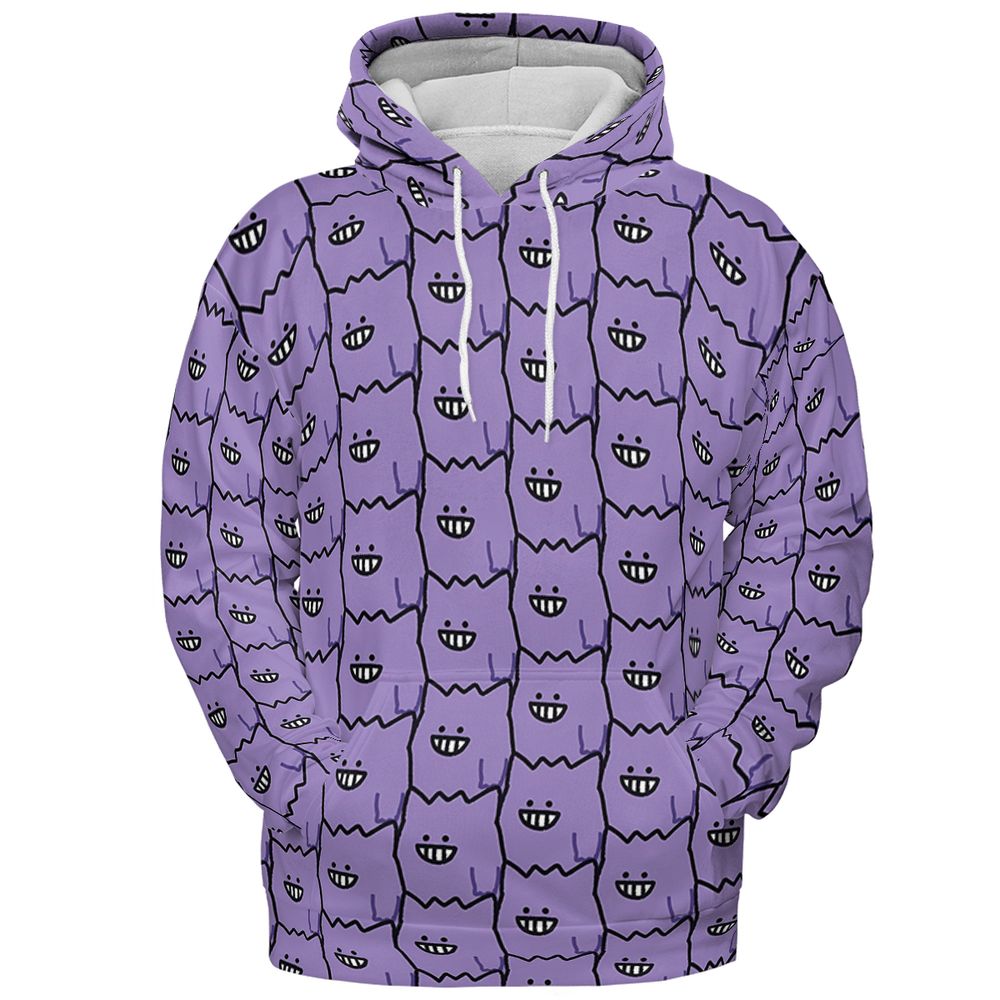 Gengar - Pullover Hoodie - 2