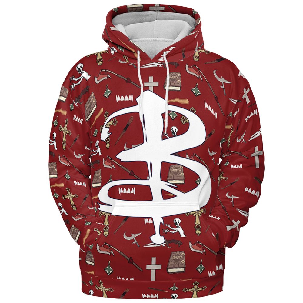 All-over Print Hoodie - FCXUDEK1 - Pullover Hoodie - 2