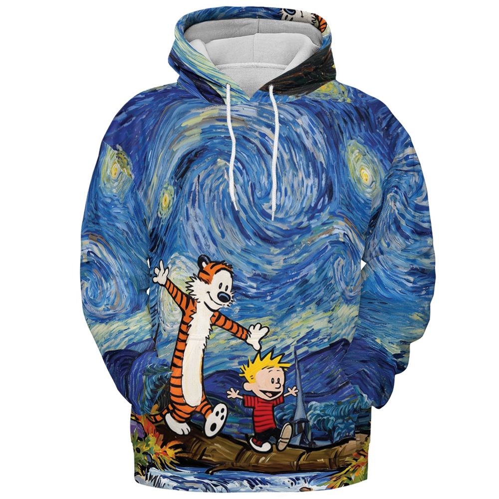 Galactic Walk - Pullover Hoodie - 2