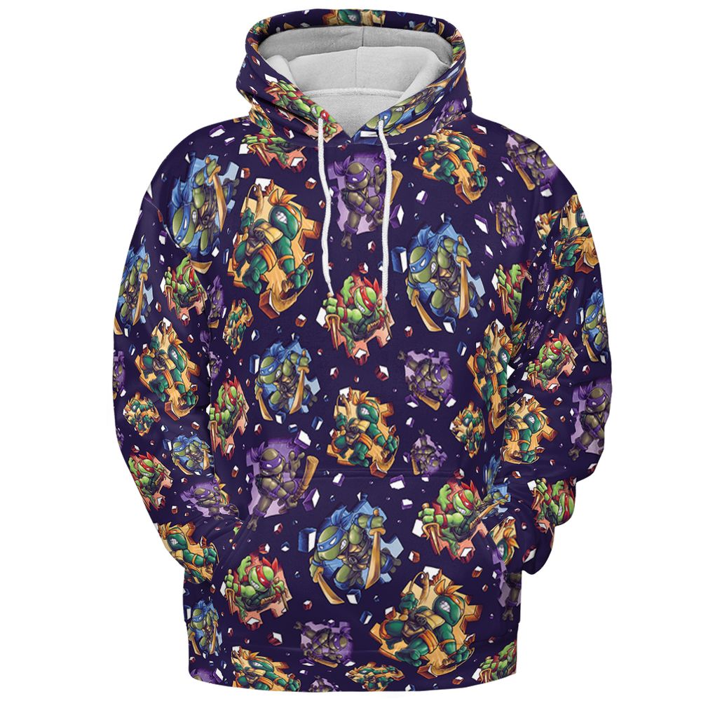 Ninja Turtles - Pullover Hoodie - 2
