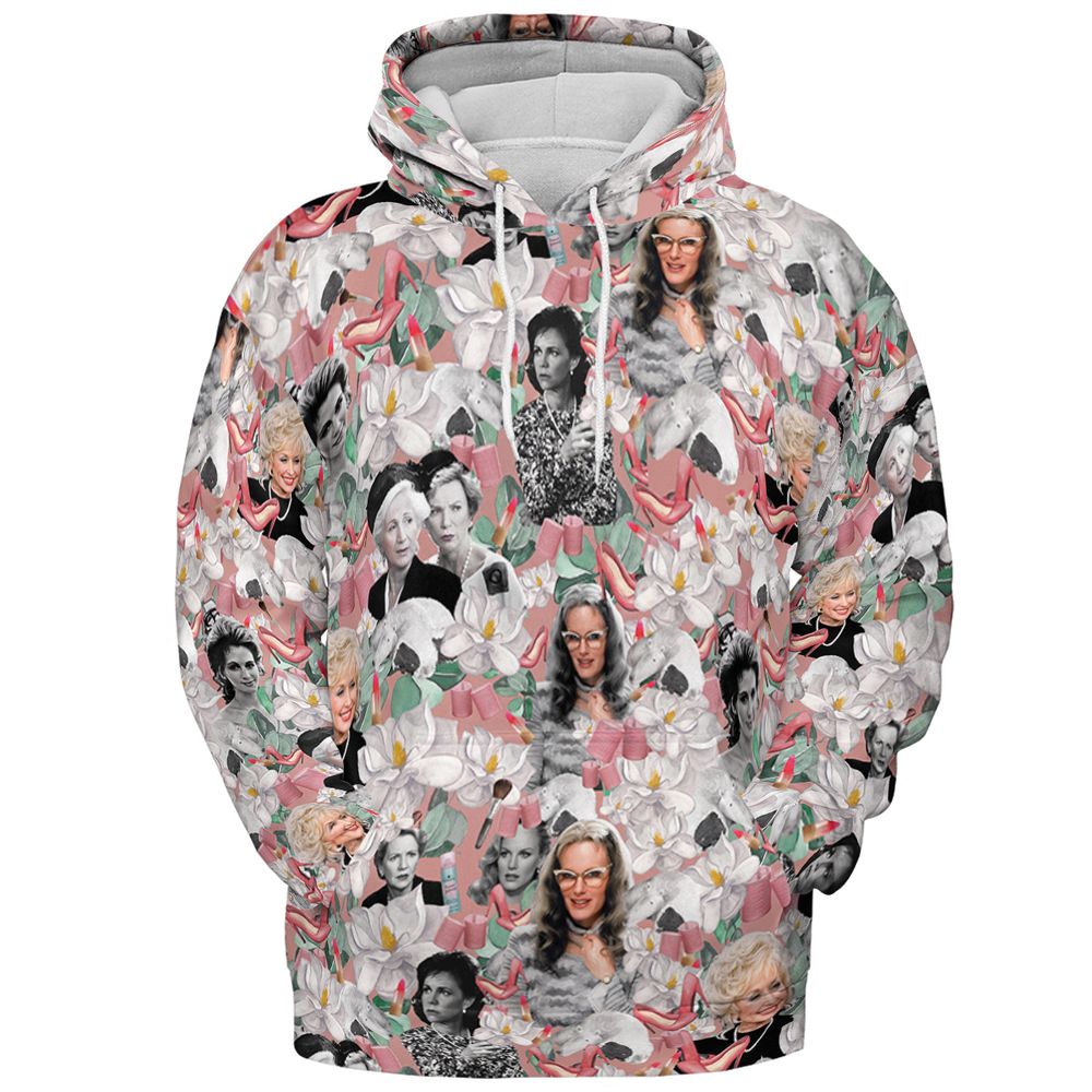 All-over Print Hoodie - GVXC8XRG - Pullover Hoodie - 2