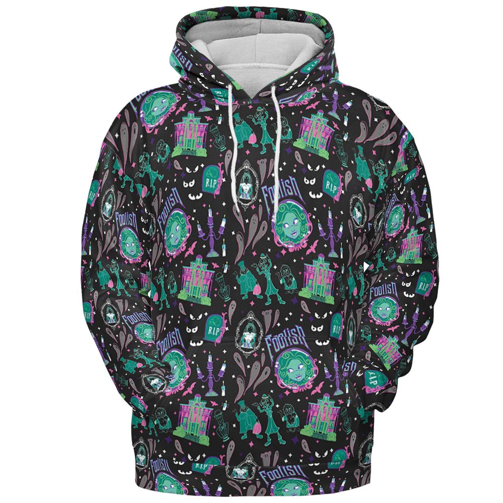 All-over Print Hoodie - 94CJBC56 - Pullover Hoodie - 2