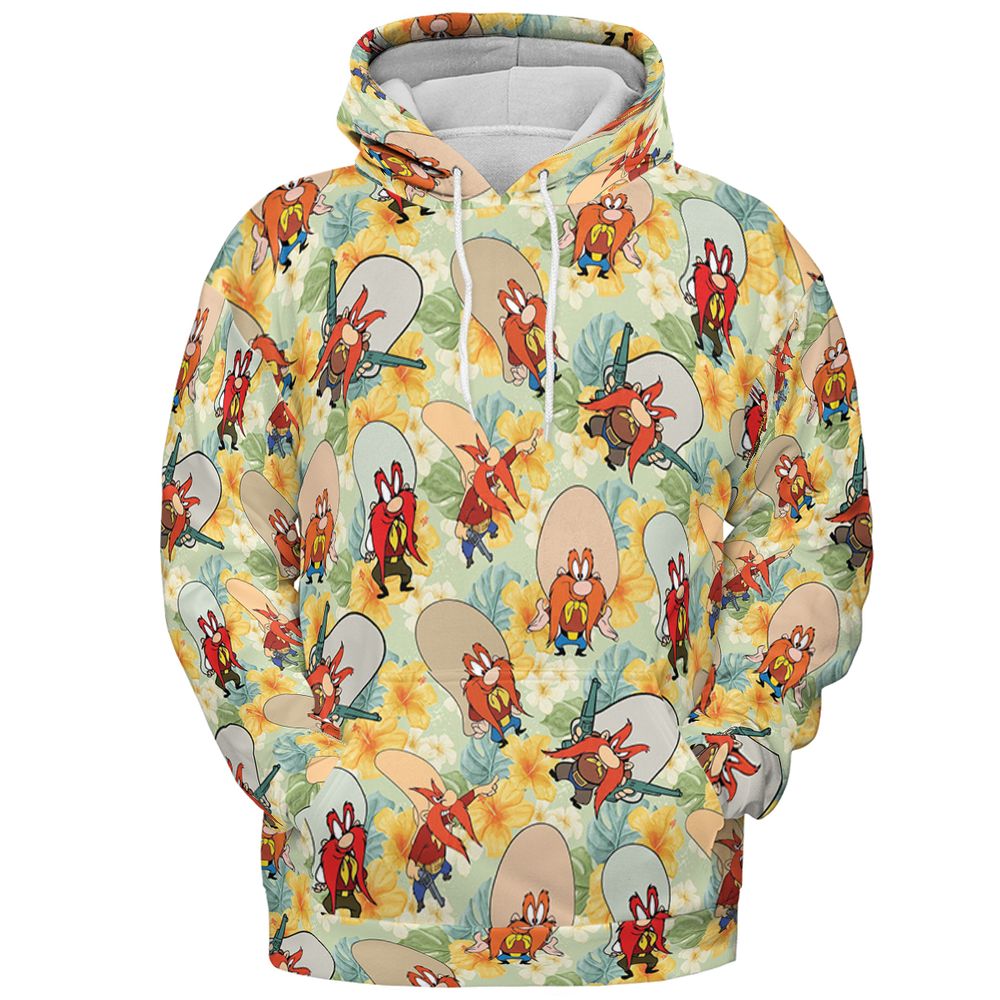 Yosemite Sam - Pullover Hoodie - 2