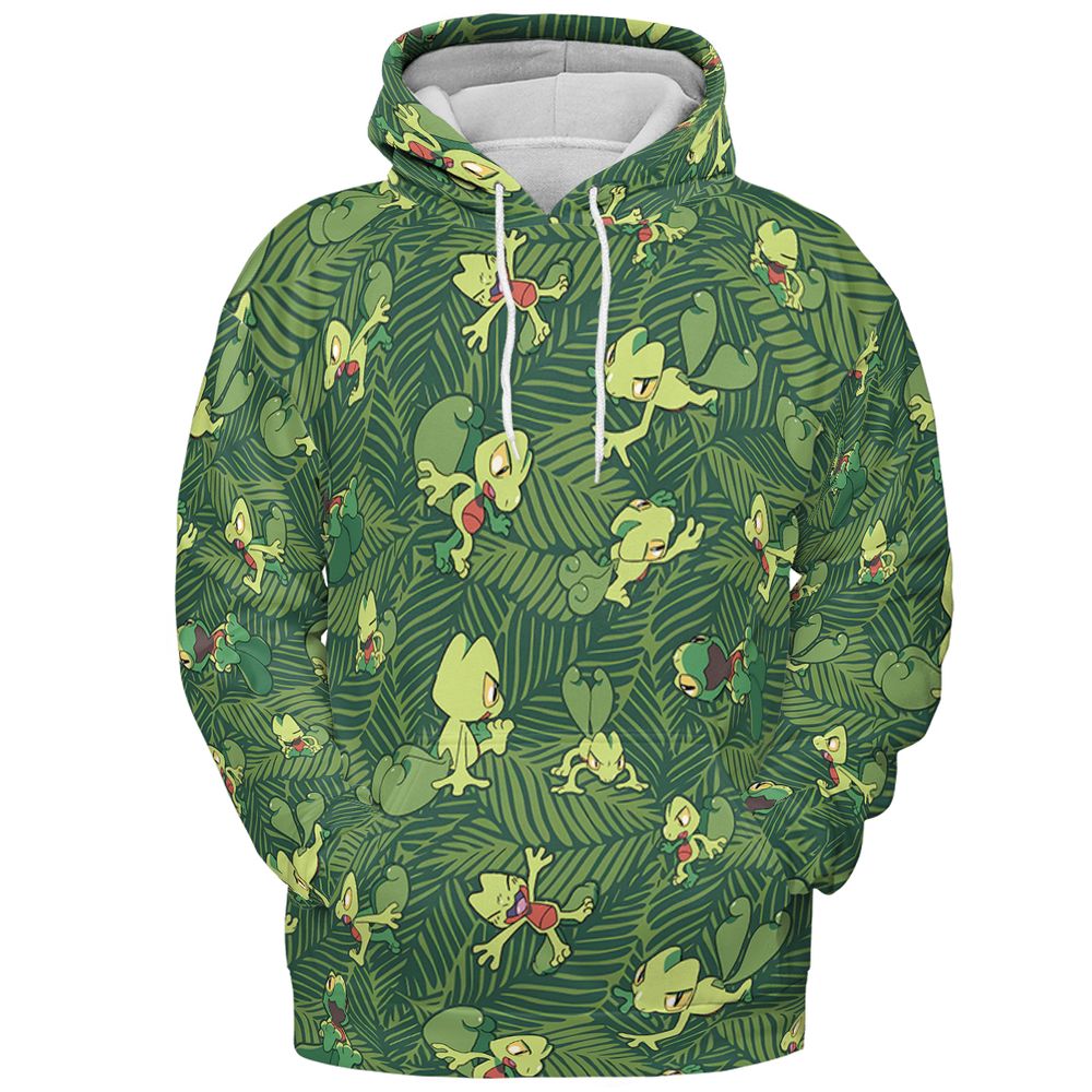 Treecko - Pullover Hoodie - 2