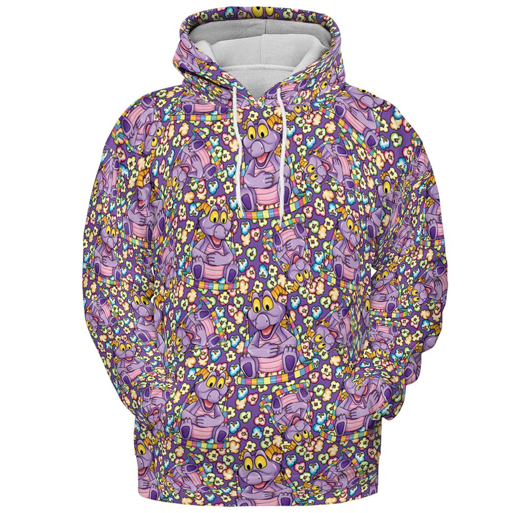 Figment the Dragon - Pullover Hoodie - 2