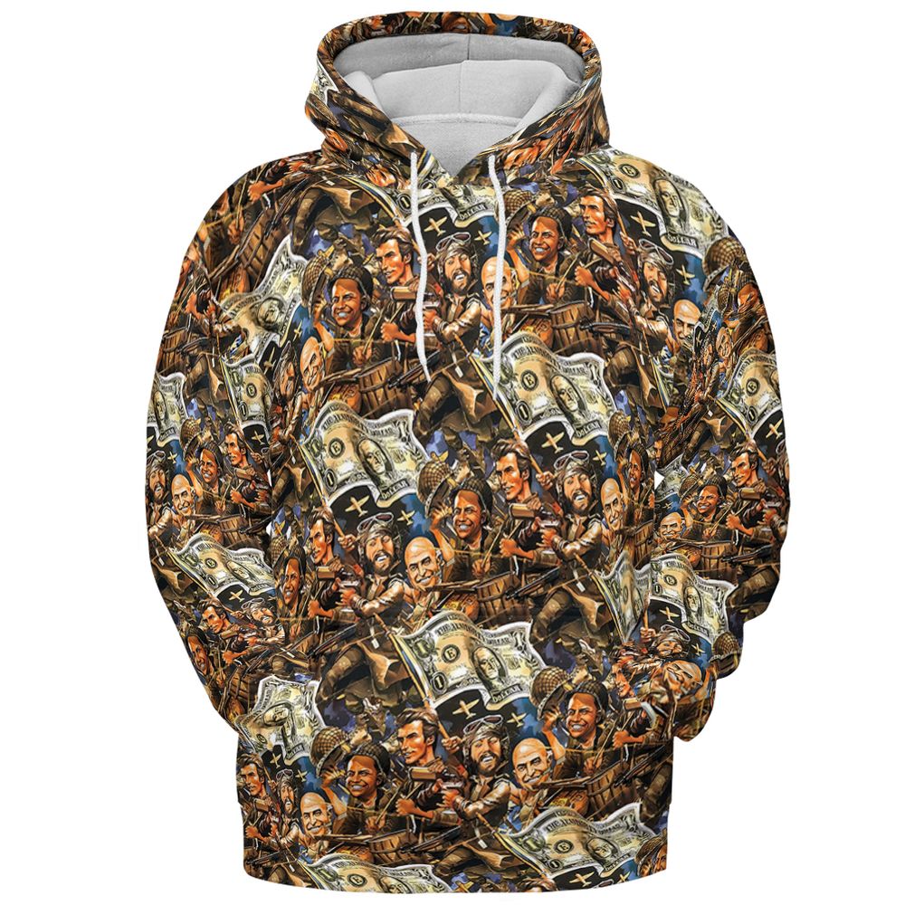 Kelly's Heroes - Pullover Hoodie - 2