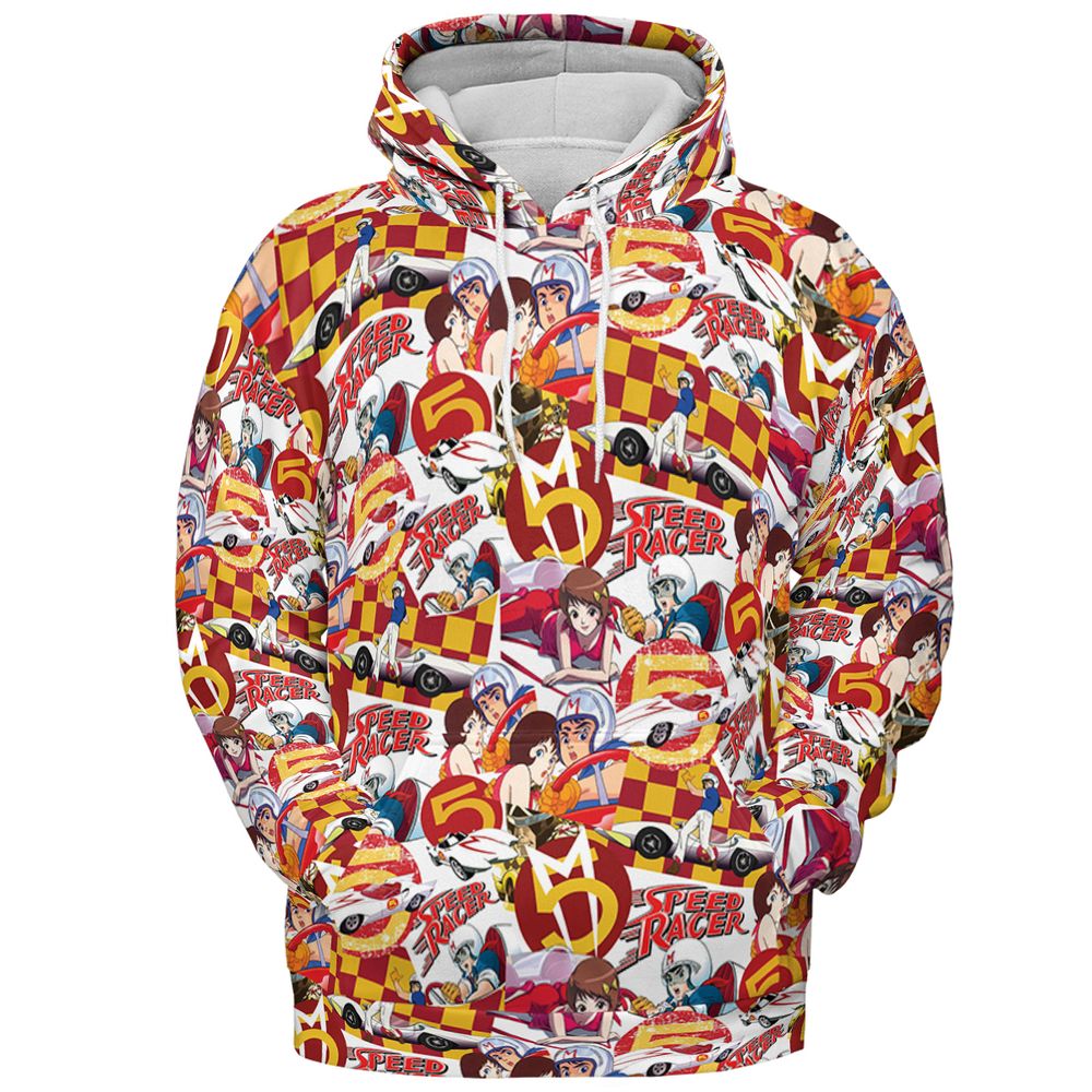 Speed Racer - Pullover Hoodie - 2