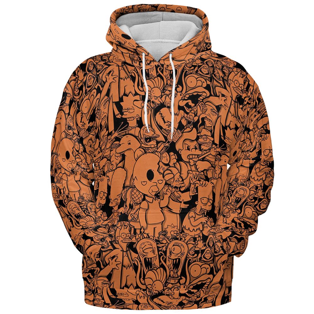 Treehouse of Horror - Pullover Hoodie - 2