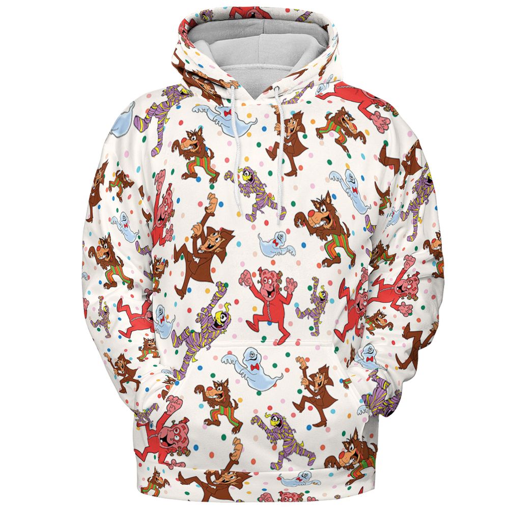 Cereal Thriller - Pullover Hoodie - 2