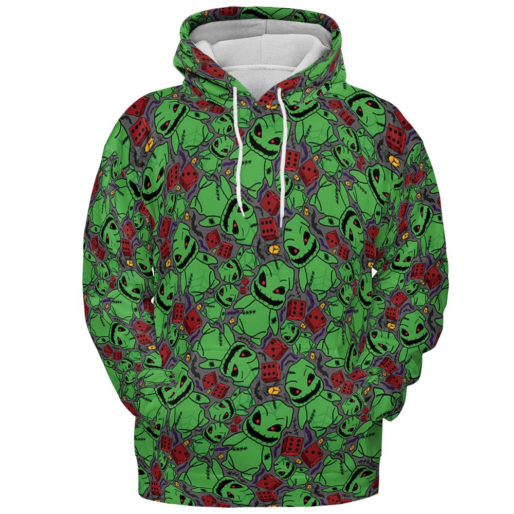 All-over Print Hoodie - YSEZ1VTX - Pullover Hoodie - 2