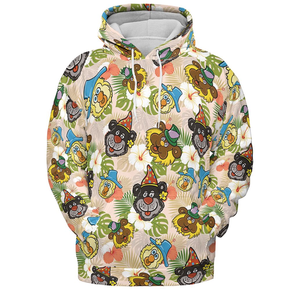 For a whale of a time - Pullover Hoodie - 2