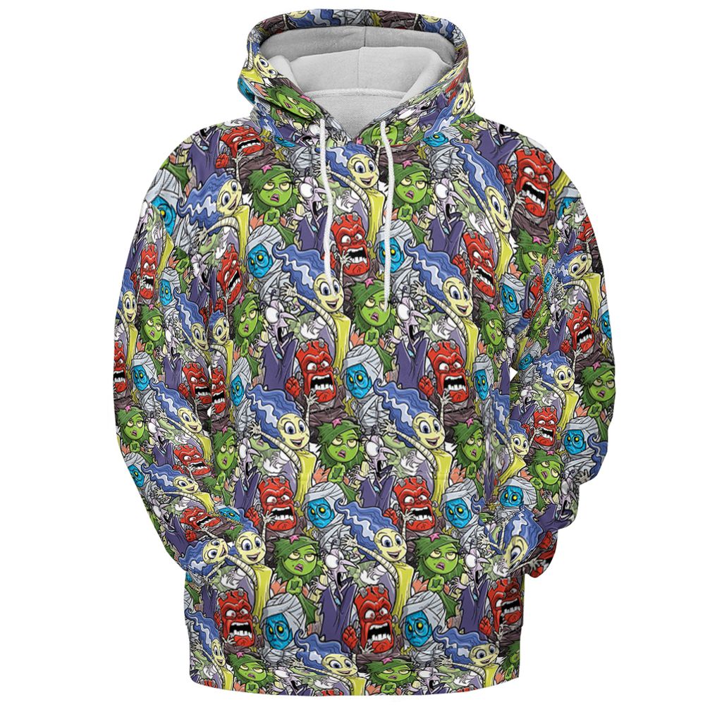 Voices in My Head - Pullover Hoodie - 2
